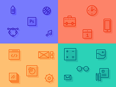 Web design Icons