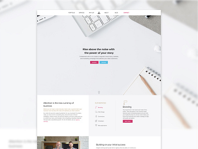 Dribbble New Homepage agency homepage layout ui web design