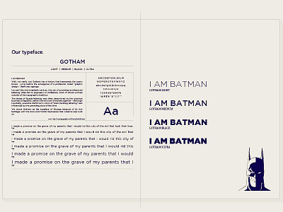 Gotham Typeface brand brand guide typeface typography