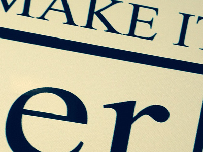 Smart[er], Bold[er], Faster[er], Intuitive[er], well... er. brand brand guide typeface typography