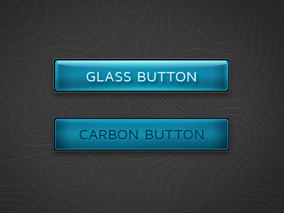 SergeyRebound button buttons carbon glass rebound texture