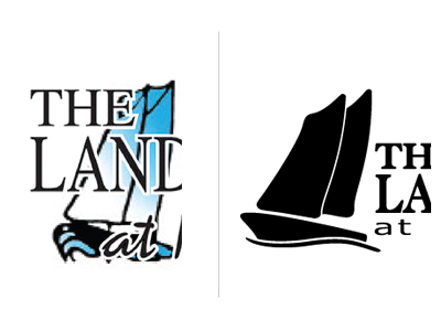 Logo Redesign boat branding logo redesign sailing typography website