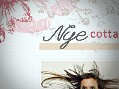 Nye Logo Copy pattern text logo texture typography vector website