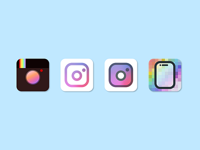 Instagram Logo Redesign