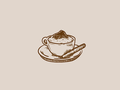Coffee Shop Logo Design cafe coffee line art logo restaurant shop
