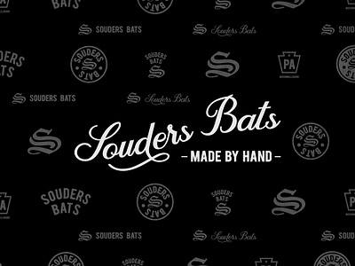 Soudersbats Branding baseball bat branding logo