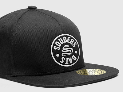 Souders Bats Cap apparel baseball baseball cap branding hat logo