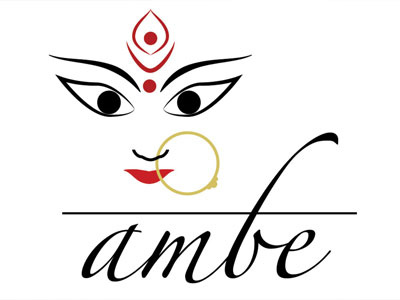 Ambe Creations Logo branding identity logo