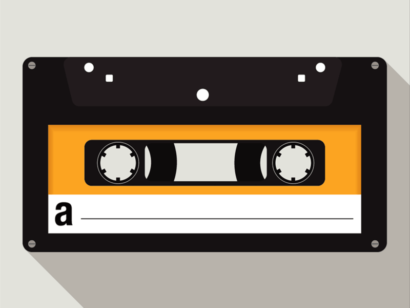 Cassettetape Animated Loader by YASH MISTRY on Dribbble
