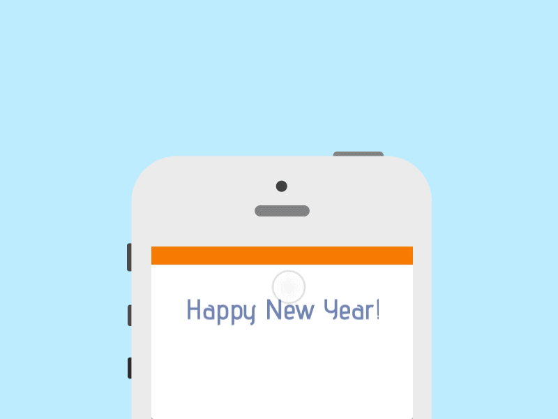 New Year Refresh animation gif ios new year principle pull down pull to refresh refresh
