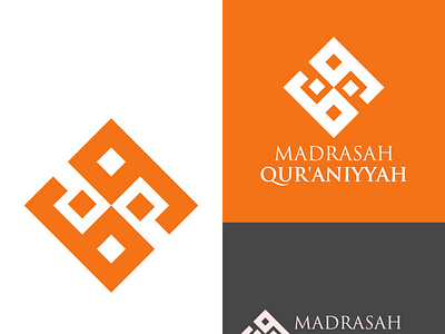 Madrasah Qur'aniyyah Logo branding design designidentity graphic design logo logodesign logofolio logoidentity