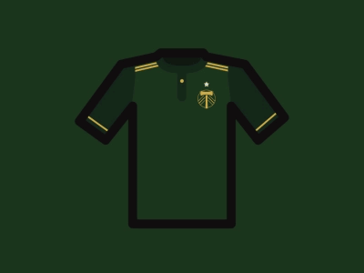 Portland Timbers adidas animation illustration jersey mls motion portland soccer timbers tshirt