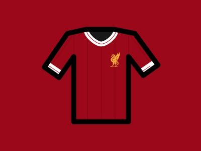 Liverpool shirt cartoon Clearance