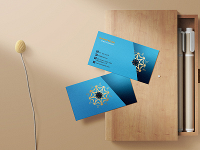 Business Card Concept.