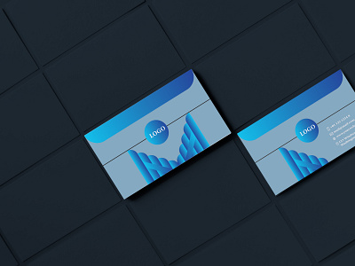 New Business card design. branding business card graphic design