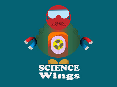 Science Wings Logo