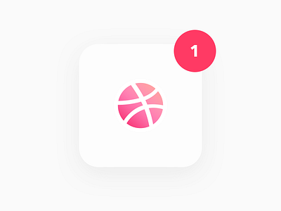 Dribbble Invite app dribbble icon invite one