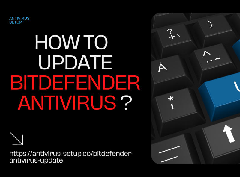 How To Perform Bitdefender Antivirus Update? By Tech On Dribbble