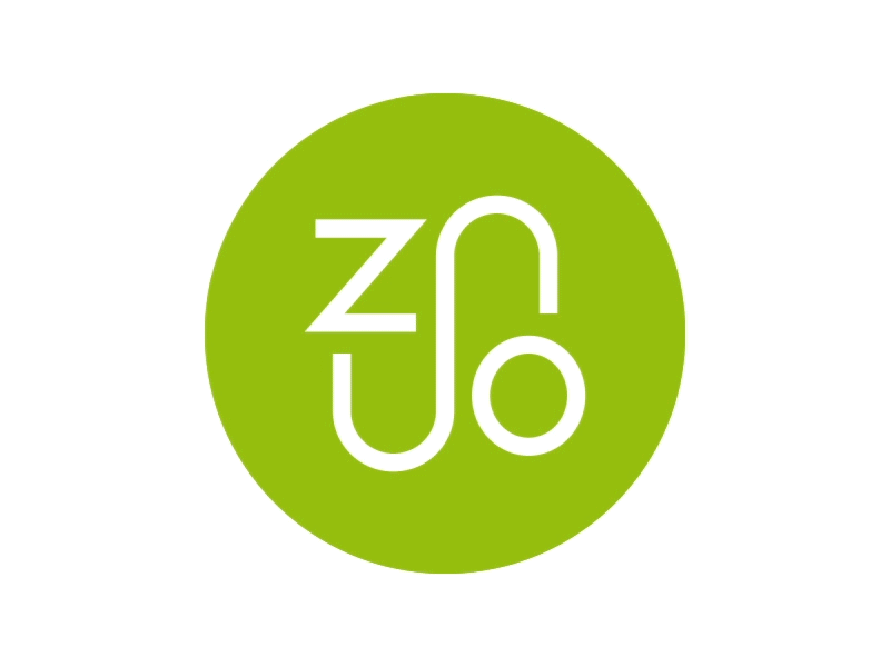 Zuno Logo Animation v1 animation icon logo motion