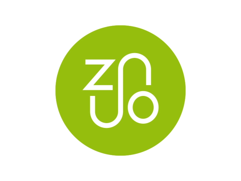 Zuno Logo Animation v2 animation icon logo motion