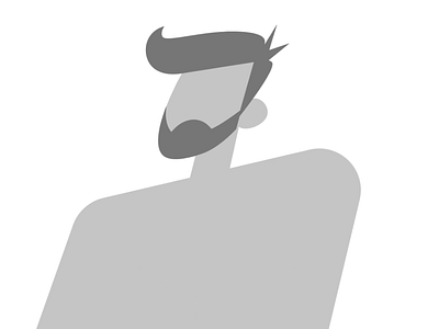 01. Male Avatar Icon  Vector character design, Illustration art
