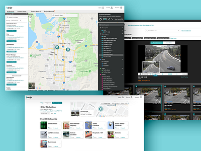 AI Mapping tool for first responders artificial intelligence product design ux design