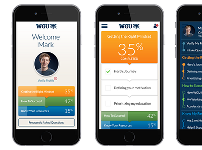 Setting up students for success app design product design user experience ux design wizard