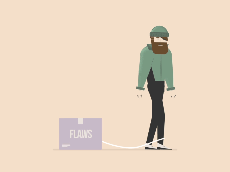 Flaws holding you back? after cycle effect walk