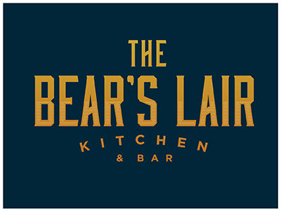 The Bear's Lair Logo