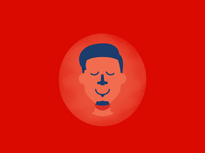 The Visual Scholar Self Portrait avatar illustration profile self portrait vector visual