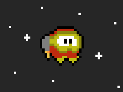 Astro Bird bird cute pixel