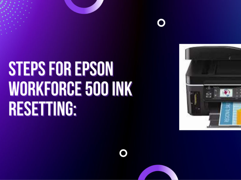 Steps For Epson Workforce 500 Ink Resetting By Kevinanderson On Dribbble 8544
