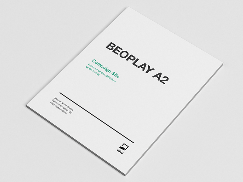 Default proposal cover pdf print front page document