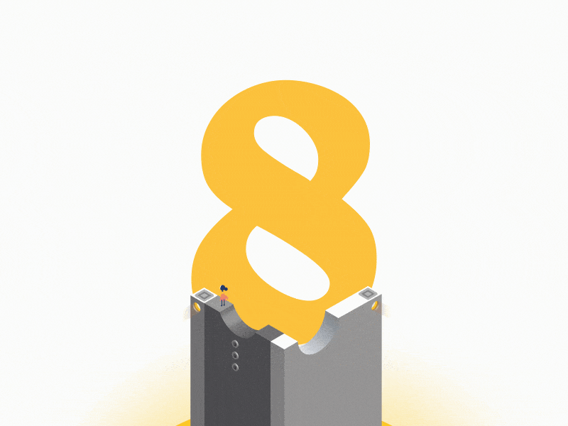 Inspired by Monument Valley animation app design game design illustration ios design monument valley us two