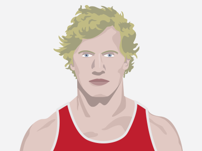 Billy Twelvetrees, Gloucester Rugby art awesome colour design doodle fun gloucester illustration rugby vector