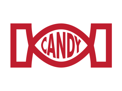 Candy Logo/Graphic art auckland awesome candy design doodle food illustration logo thicklines vector