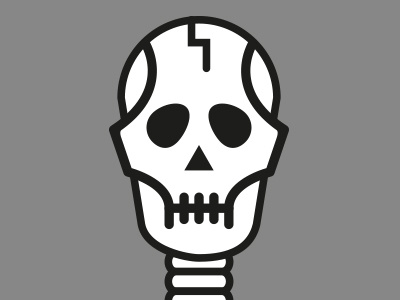 Skull art creative design doodle graphic halloween skull