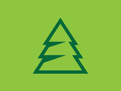 Tree with shading by Stuart Hilton on Dribbble