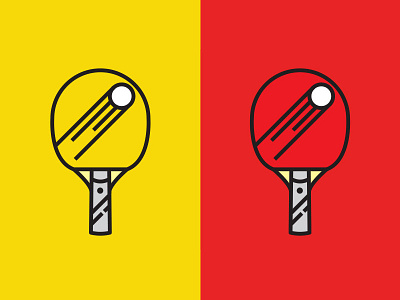 Table Tennis branding design icon logo mark movement ping pong table tennis