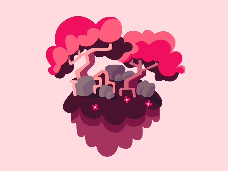 Cherryblossom dribbble
