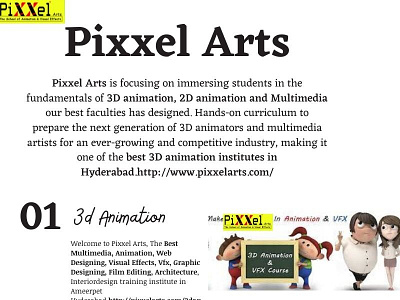 Visual Effects Course in Hyderabad | Pixxel Arts