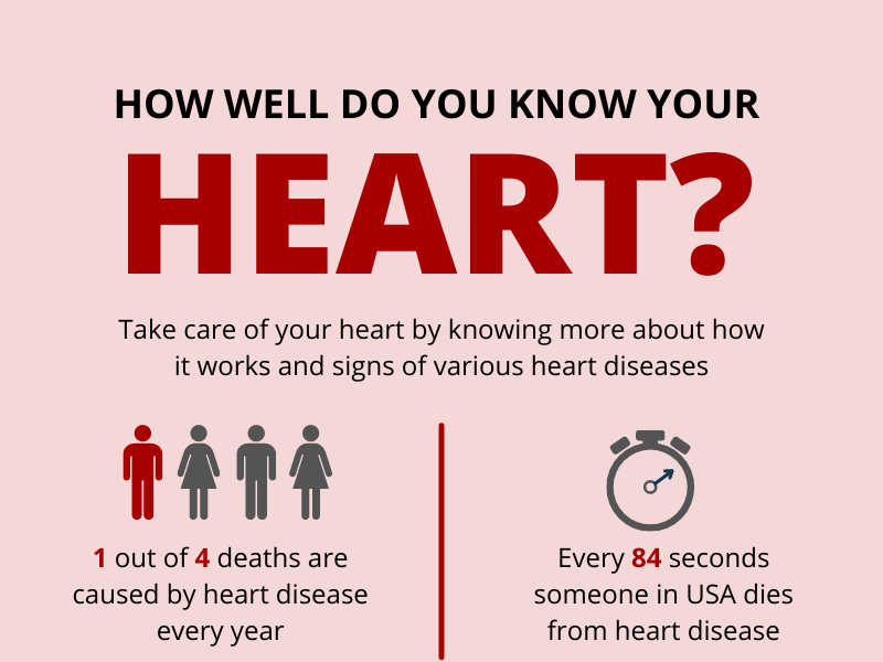 How Well Do You Know Your Heart? by Palm Beach Heart & Vascular on Dribbble