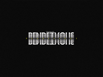 Rendezvous contemporary type typography typography art