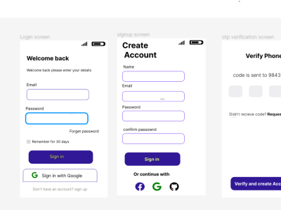 Browse thousands of Product Login UI images for design inspiration ...
