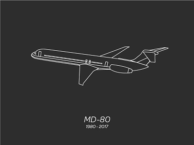 RIP MD-80 plane