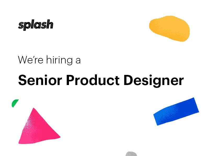 ✨We're Hiring in NYC! 🗽 hiring jobs join the team product design senior product design were hiring