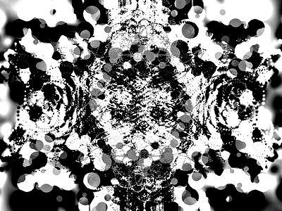 Black & White - 005 after effects black c4d glitch motion noise visual white