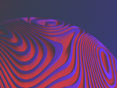 Occult - 006 abstract after effects c4d colors experiments glitch motion noise visual