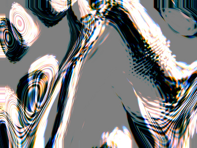Occult - 007 abstract after effects c4d colors distort distortion experiments glitch motion noise visual