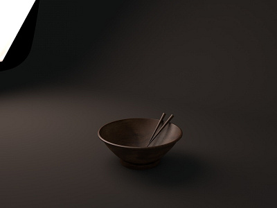 3D Bowl - 02 3d bowl c4d design food render visual